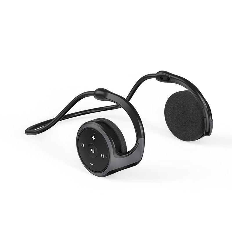 Sport Bluetooth headphones with MP3 and FM radio