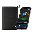 Dolphin Smart Leather Passport Tracker